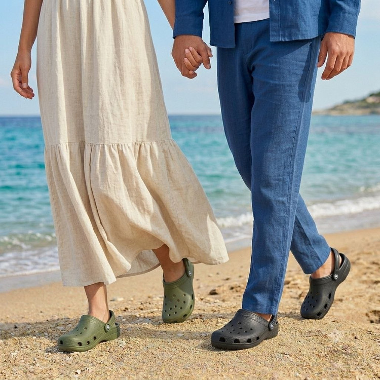 صندل/کفش کراکس اورجینال (Crocs) مدل کلاسیک کلاگ برند کراکس