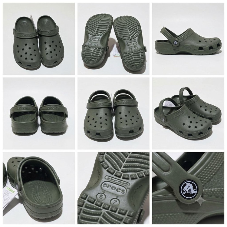 صندل/کفش کراکس اورجینال (Crocs) مدل کلاسیک کلاگ برند کراکس